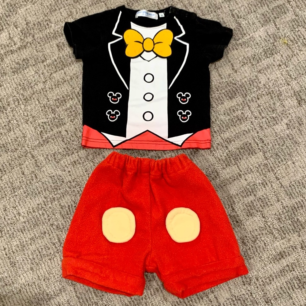 Mickey Mouse Outfit